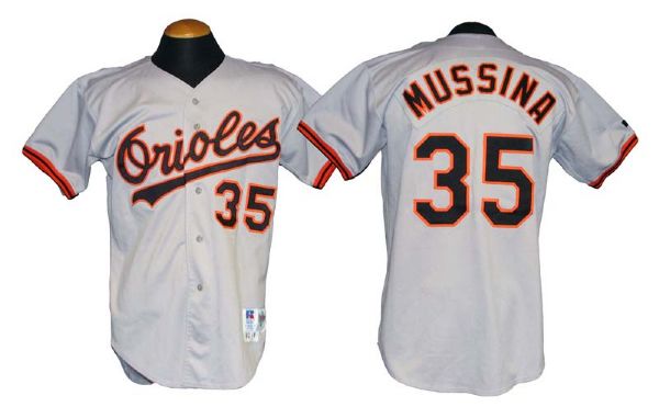 mike mussina jersey