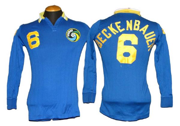 1983 Franz Beckenbauer New York Cosmos Game-Used Jersey