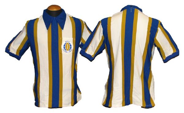 1974-1975 World Football League Game-Used Referee Jersey