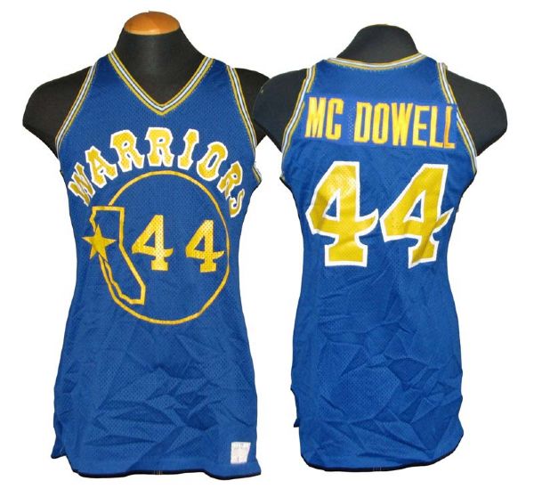 warriors game jersey