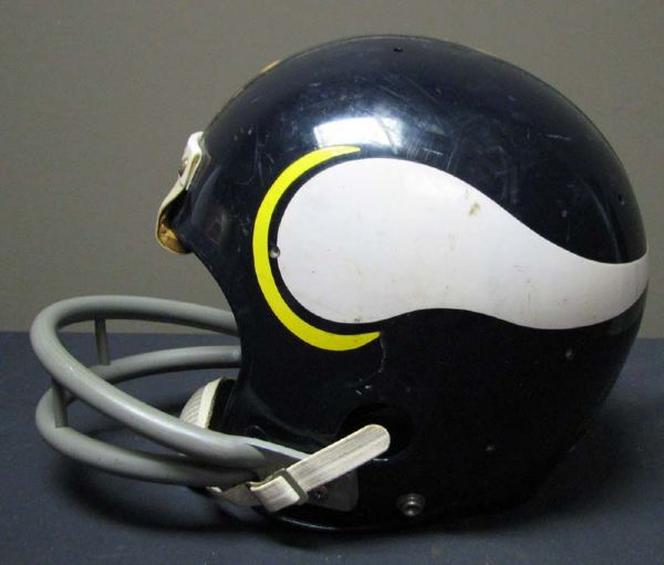 1972 Minnesota Vikings Game-Used Helmet