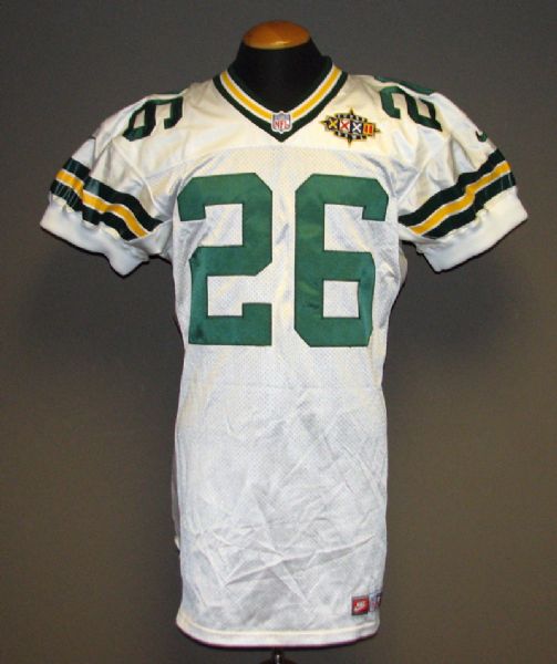 green bay packers super bowl jersey