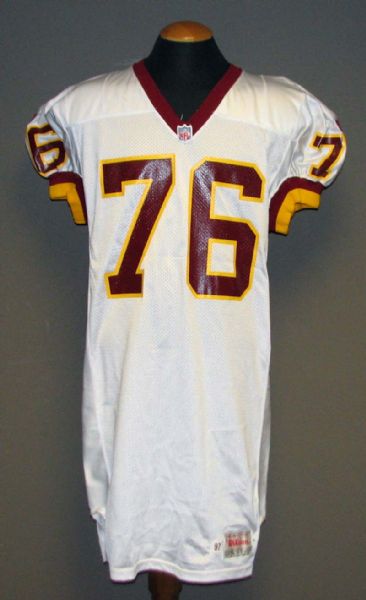 Fred Smoot Signed Washington Redskins Jersey Inscribed HTTR (JSA COA –  Super Sports Center