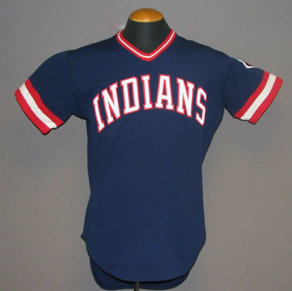 1979 Wayne Garland Cleveland Indians Game-Used Jersey