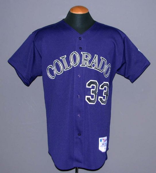 larry walker jersey