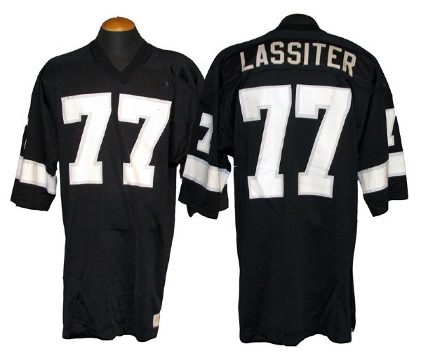 1974 Ike Lassiter Jacksonville Sharks WFL Game-Used Jersey