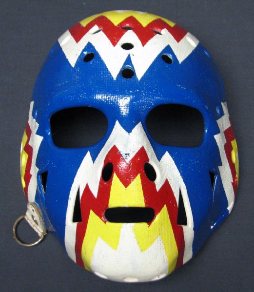 1970s Doug Favell Colorado Rockies Goalie Mask