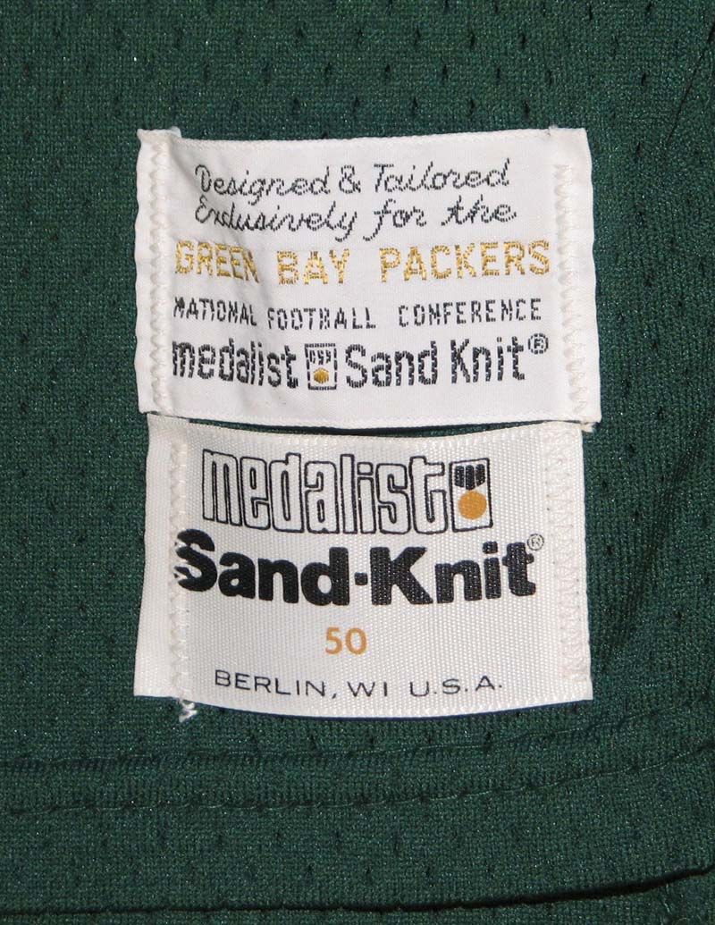 Lot Detail - 1984-87 Ezra Johnson Green Bay Packers Game-Used Jersey