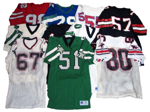 1983-85 USFL Game-Used Jersey Group of (11)