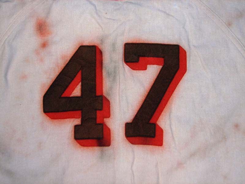 1951 Satchel Paige St. Louis Browns Game Worn Jersey