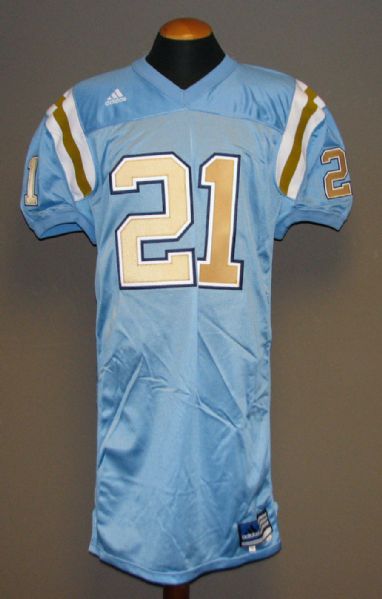 Maurice Jones-Drew Autographed UCLA Replica Jersey