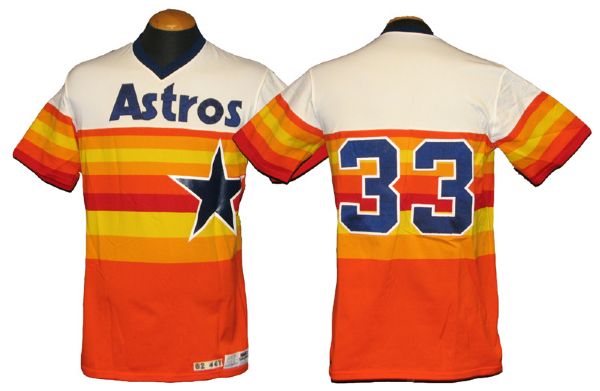 1983 Mike Scott Houston Astros Game-Used Jersey