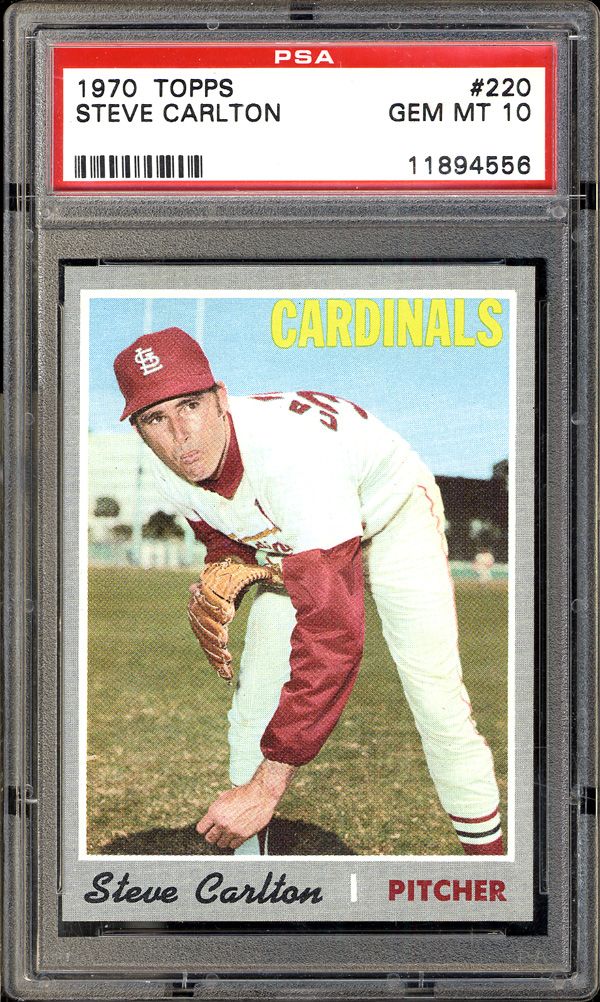 1970 Topps Steve Carlton