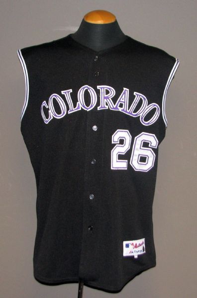 colorado rockies sleeveless jersey