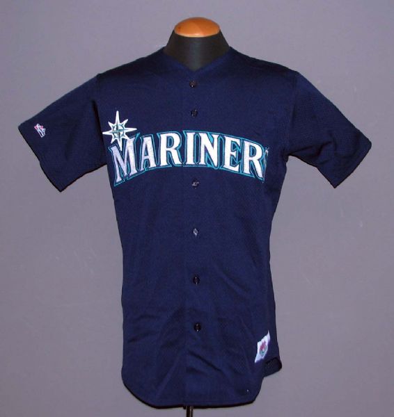 1998 Joey Cora Seattle Mariners Game-Used Jersey