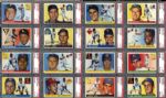 1955 Topps Group of 53 Cards All PSA 6 EX/MT