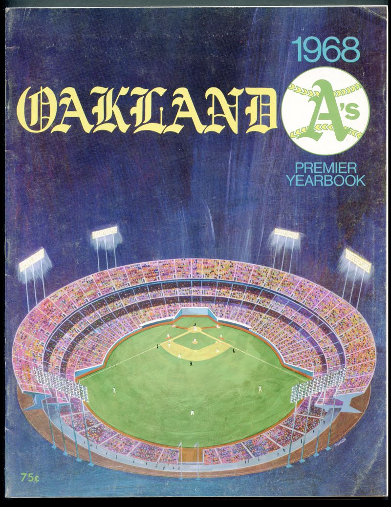 Lot Detail - 1968 Oakland A's Premier Yearbook