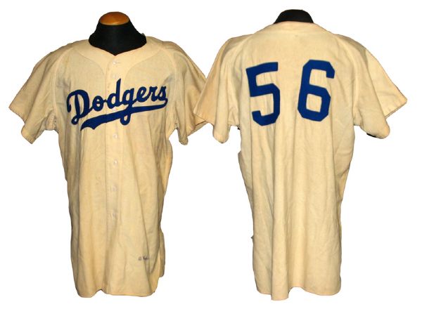 dodgers jersey with red number