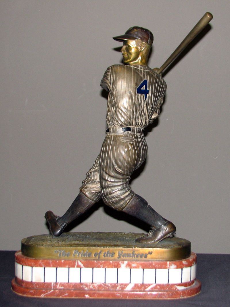 Lou Gehrig Pride Of The sale Yankees Ceramic