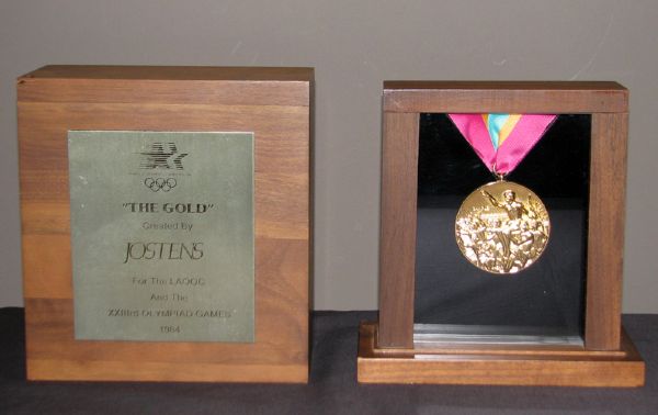 1984 Los Angeles Summer Olympics Sample Gold Medal