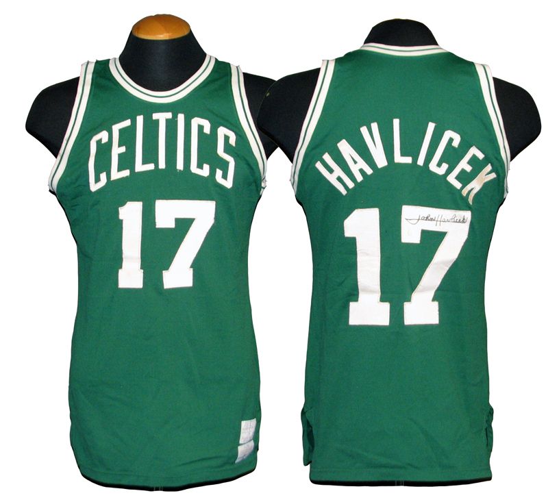 Boston Celtics Signed Jerseys, Game-Used Jerseys, Celtics