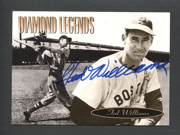 Ted Williams  Legends Of Sport