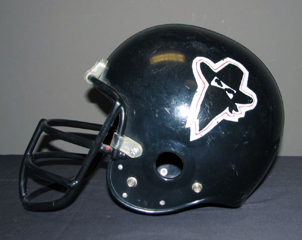 1984-85 Oklahoma/Arizona Outlaws USFL Game-Used Helmet