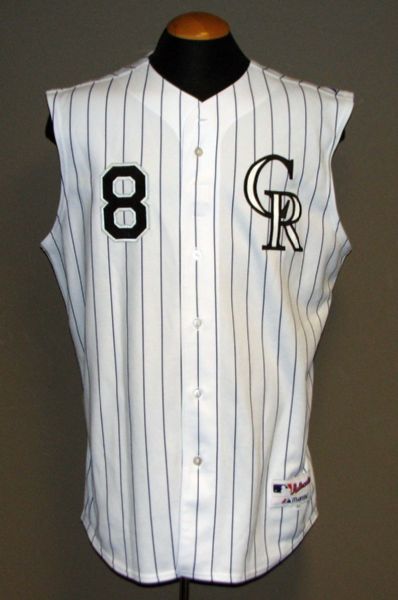 colorado rockies vest jersey