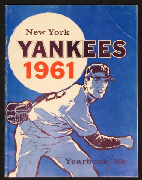 1961 New York Yankees Yearbook