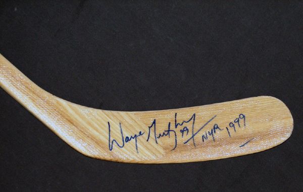 Wayne Gretzky Autographed Hockey Stick 