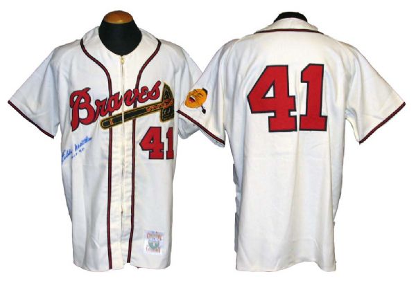 milwaukee braves jersey