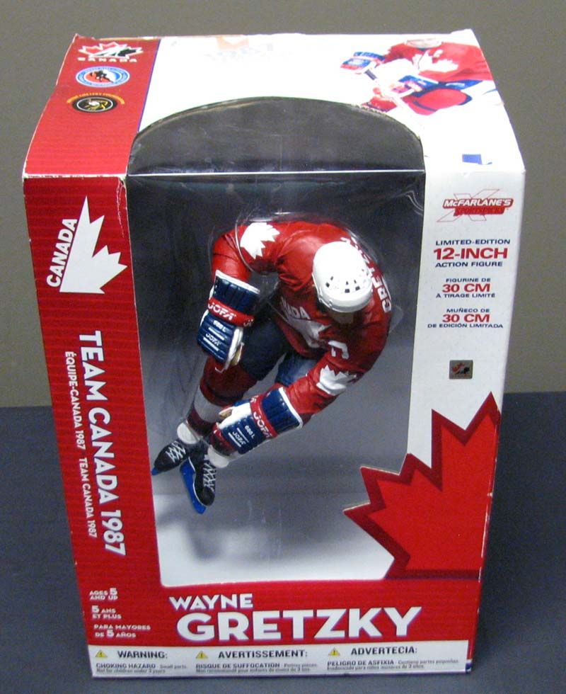 wayne gretzky figurine oilers