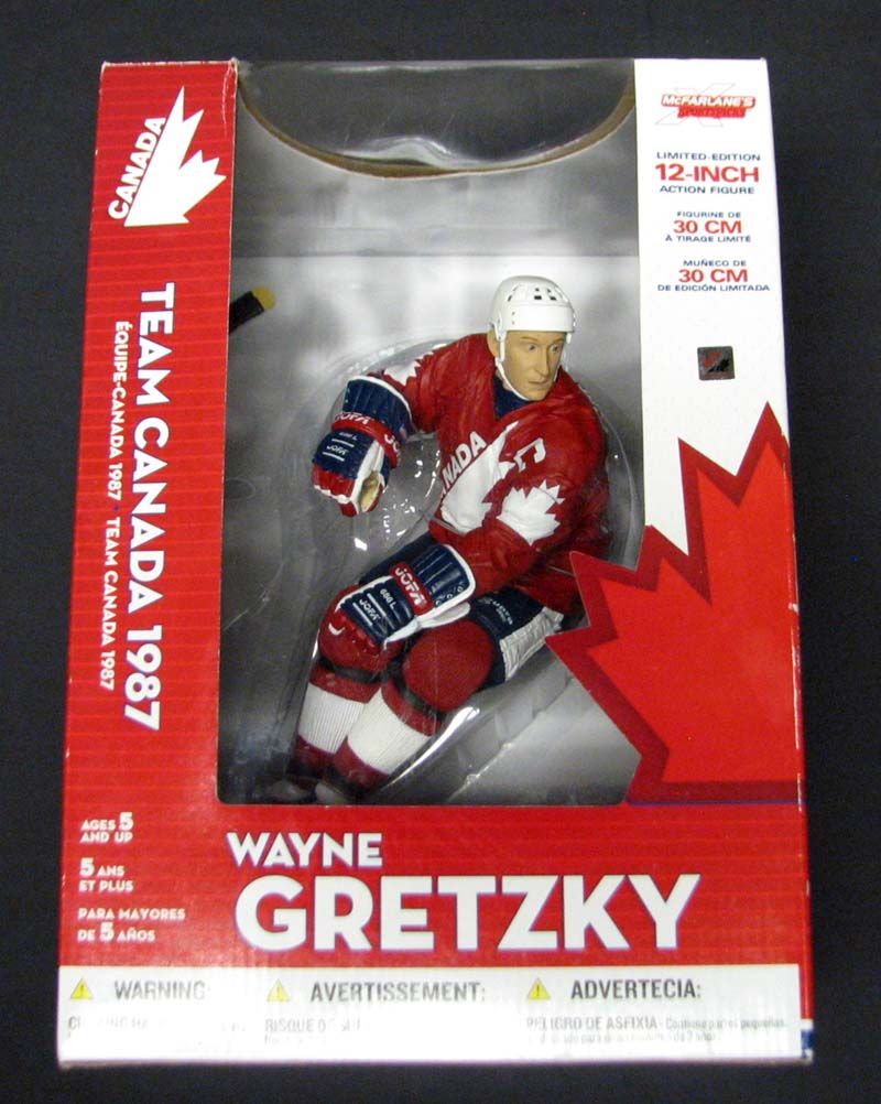 wayne gretzky figurine oilers