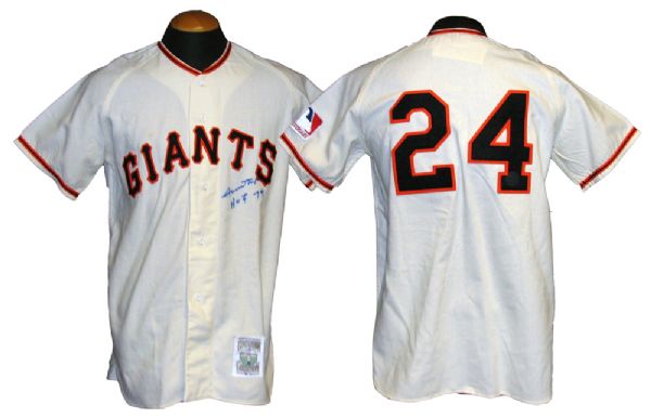 willie mays jersey mitchell and ness