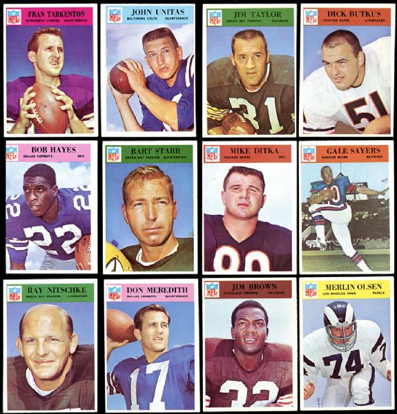 1966 Philadelphia Football Complete Set