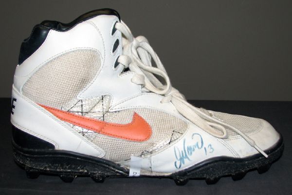 Dan Marino Game-Used and Signed Cleat