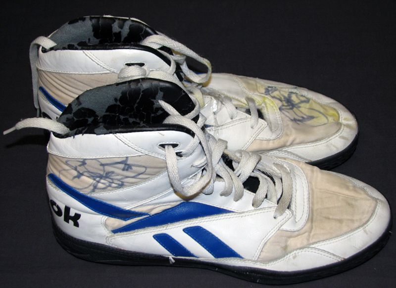 Lot Detail - Emmitt Smith Dallas Cowboys Game-Used and Signed Cleats