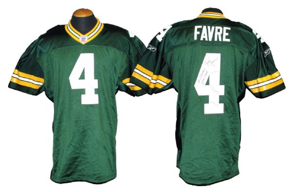 Brett Favre Men's Green Bay Packers Nike Vapor Untouchable Jersey - Limited  White