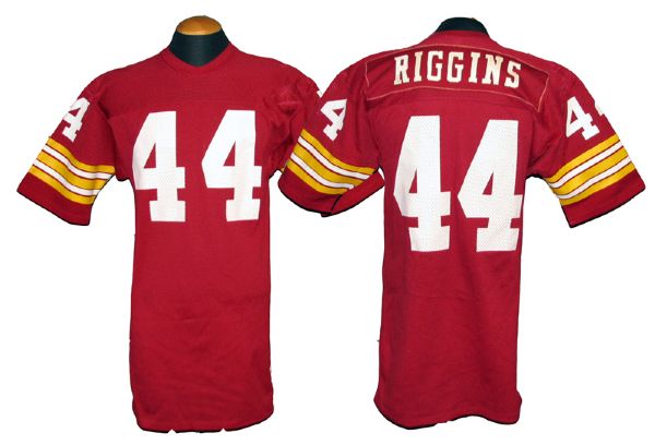 washington redskins john riggins jersey