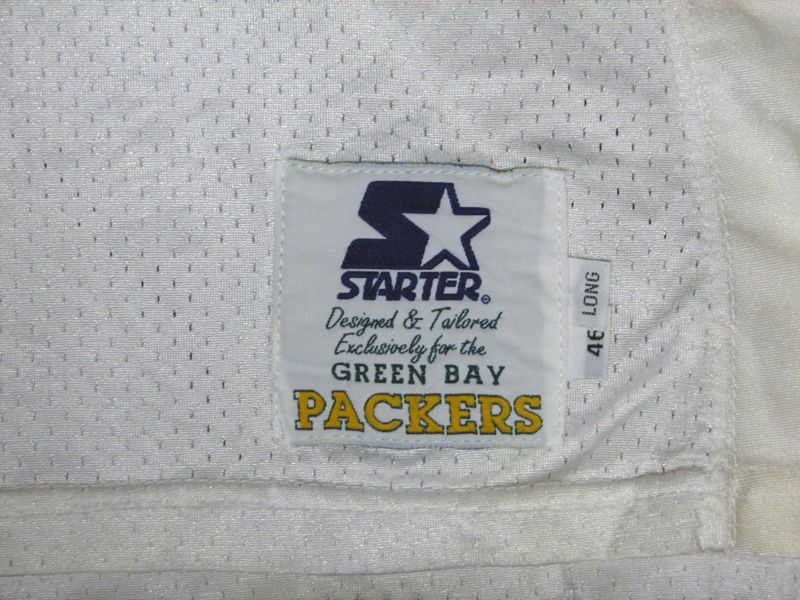 1994 Reggie White Game Worn Green Bay Jersey - Video/Photomatched, Lot  #82338