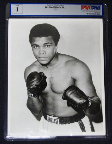 1973 Muhammad Ali Type I 8x10 Original News Photo