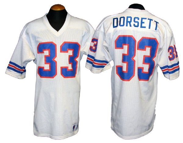 1988 Tony Dorsett Denver Broncos Game-Used Jersey