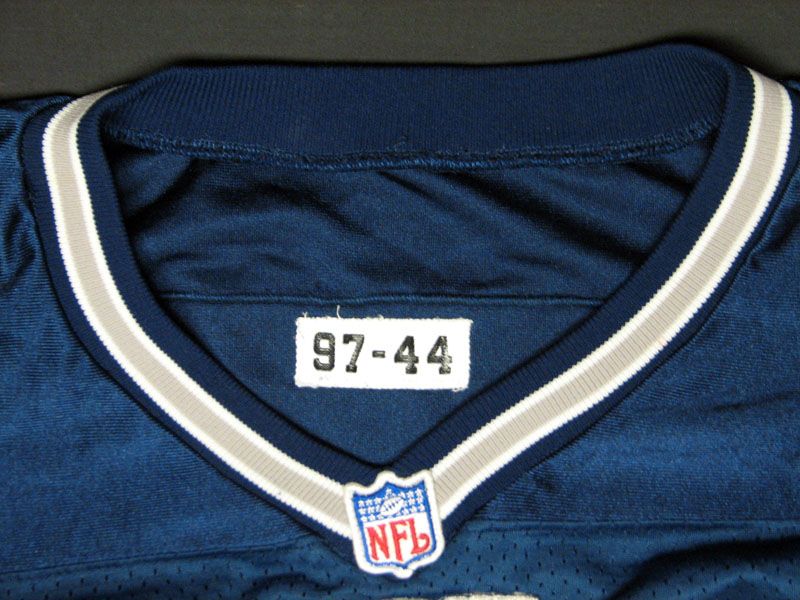 Lot Detail - 1997 Deion Sanders Dallas Cowboys Game-Used Jersey