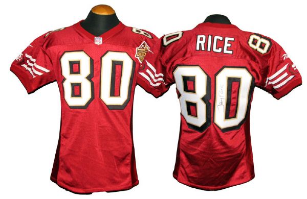 49ers jersey rice