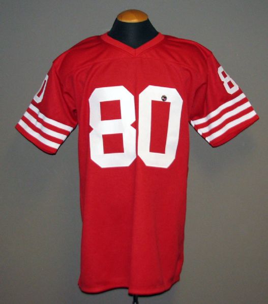 Jerry Rice Signed San Francisco 49ers Jersey