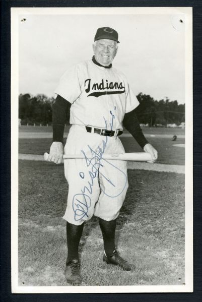 Tris Speaker Signed Postcard