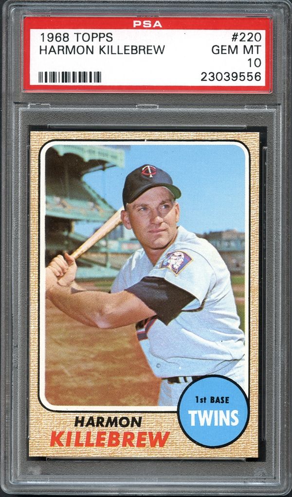 1963 Topps Harmon Killebrew