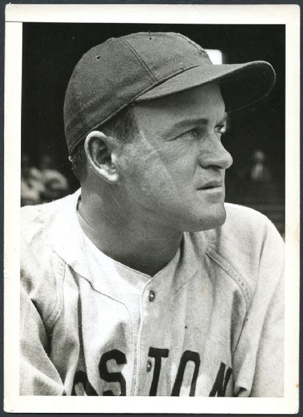 Joe Cronin 5 x 7 Type I Original Photo Utilized in 1941 Double Play Issue