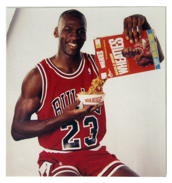 1988 Michael Jordan Wheaties Box Photo Proofs Group of (2)