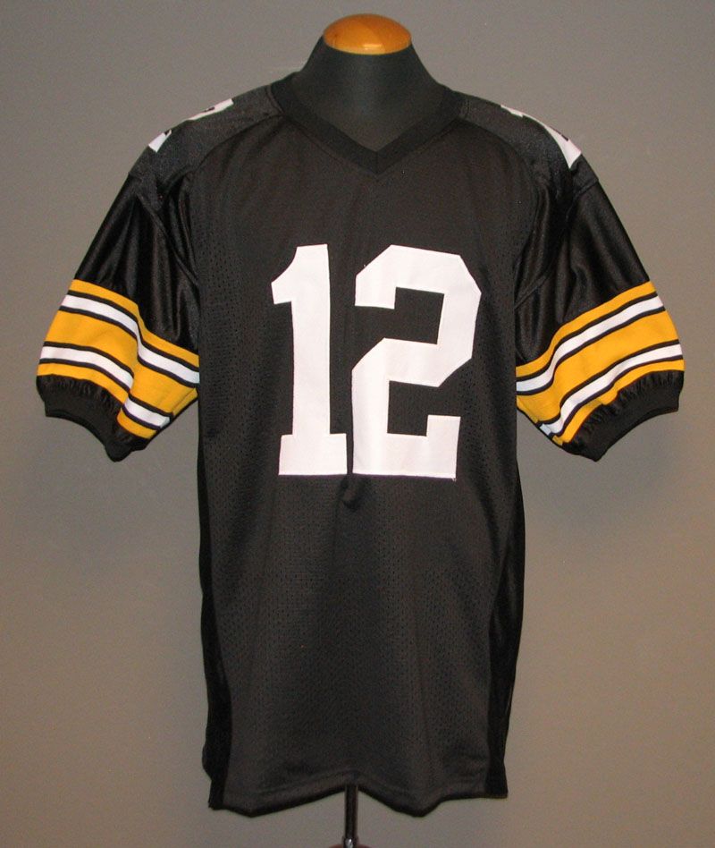Lot Detail - Terry Bradshaw Signed Pittsburgh Steelers Jersey